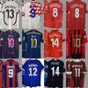 Retro Football Training Jerseys Men Women Vintage Club National Team Soccer Shirts Breathable Sports Tops Cycling