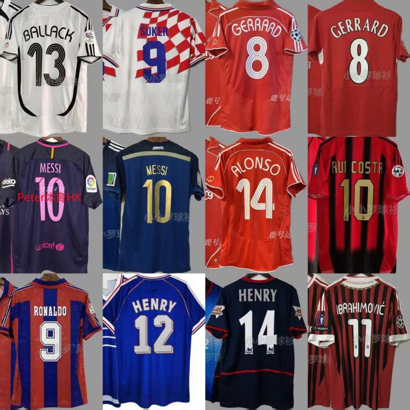Retro Football Training Jerseys Men Women Vintage Club National Team Soccer Shirts Breathable Sports Tops Cycling