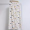 Cloud Cotton Cartoon Pajama Pants: Women's Loose, Breathable, Casual Long Pants for Spring/Summer - Youth Home Essential