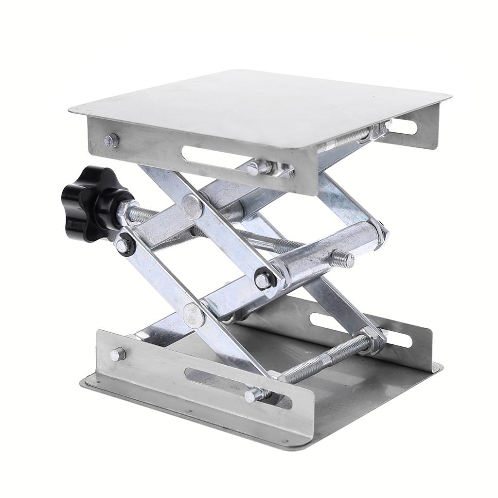 Lab Stand Lifter Lab Lifting Platform Stand Rack Lift Table for Scientific Lift