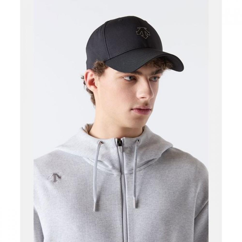 

Бейсболка Descente Banding, черная BLK0BLACK/LXL