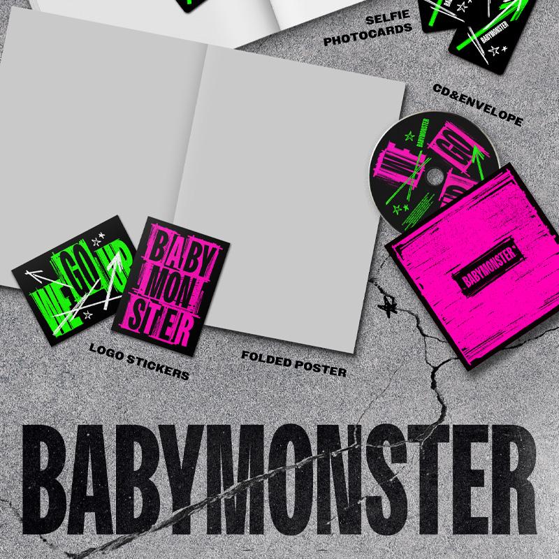 [PREORDER] BABYMONSTER – 2. minialbum [WE GO UP] (Wersja UP)