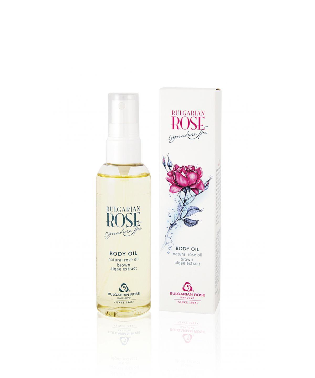 Rose Signature Spa Body Oil 100ml
