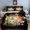 Cartoon Doll L-Lankyb0x Print Bedding Set Duvet Cover 1 Duvet Cover 2 Pillowcases Adult and Children Bedding Set Luxury Gifts