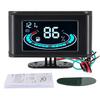 Multiple Combinations Car LCD Digital Gauge Oil Pressure Voltmeter Water Temperature Fuel Level Oil Temperature Meter For 12V