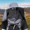 Quick Drying Women Fisherman Hat Breathable Summer Sunscreen Cap Face Covering Sunhat  Camping
