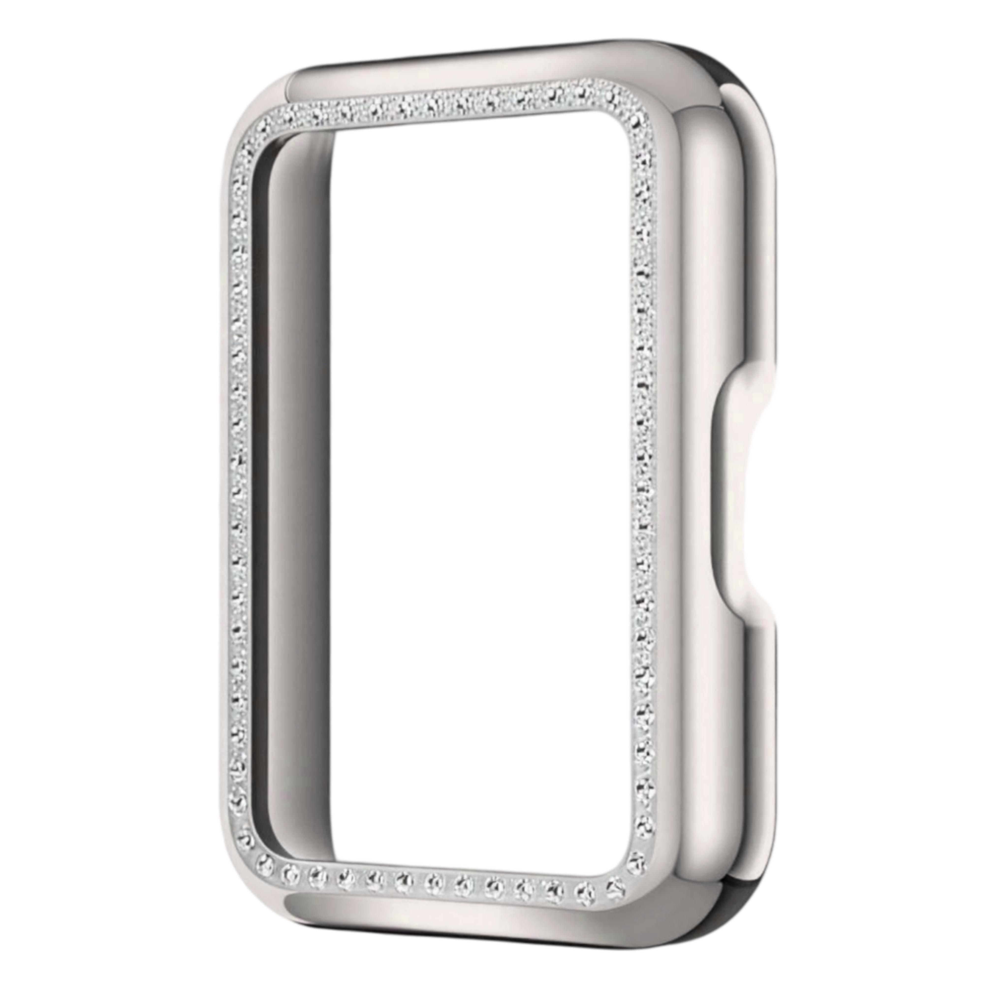 

Diamond Case for HUAWEI Band 11 Accessories All-Around Hard Hollow PC Bumper Frame shell Cover for huawei smart band 11 Cases Huawei Band 11