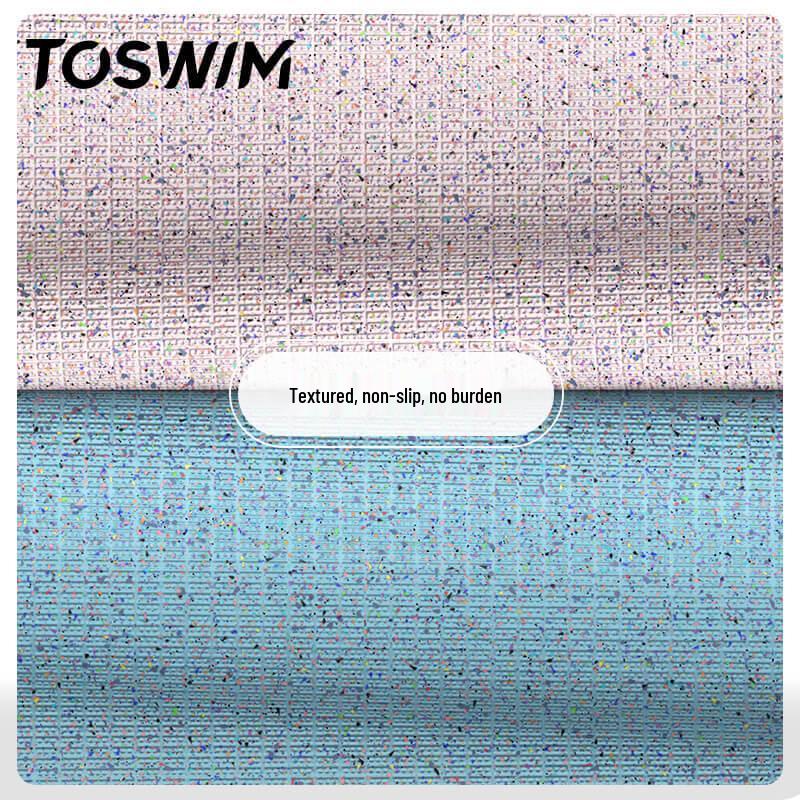 TOSWIM Silicone Swim Cap for Long Hair