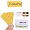 1 Pack 80 Strips Test Strips 1-14pH Test Litmus Paper for Water Soil Testing Alkaline Acid Indicator Testing Strips