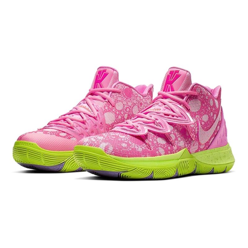 Nike Kyrie 5 Spongebob Patrick GS House Of Hoops Sneakers CJ7227-600