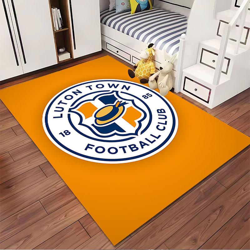 "Luton Town Football Club Logo" suitable as a non-slip mat for the living room or bedroom sofa