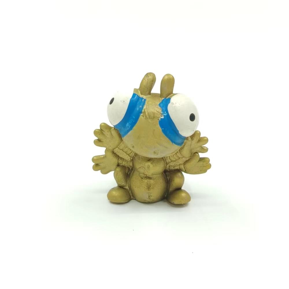 Zomlings Originaux ULTRA RARES OR Argenté Styles Superzings Figurines d'Action PVC Collection Limitée Jouet Espagnol Cadeau d'Anniversaire pour Garçons
