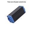 3P LED Display Quick Plug Socket for Solderless Power and Stage Audio Equipment Connection
