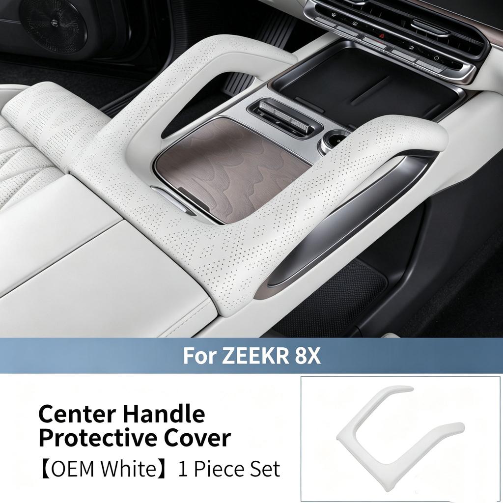 FOR ZEEKR 8X Comprehensive Accessories for Interior Protection and Modification: Door Handle Covers, Armrest Covers, and More