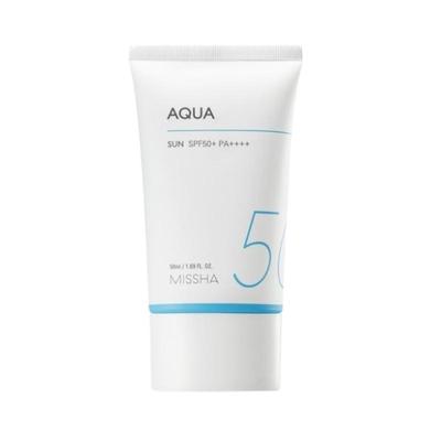 All Around Safe Block Aqua Sun Gel SPF50+ PA++++ | Lightweight Korean Sunscreen for Face | Broad Spectrum UV Protection, 50ml