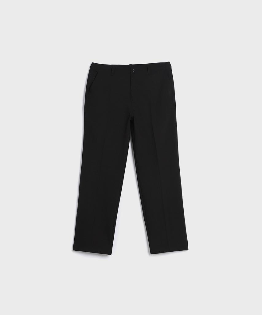STCO Codigallery Comfort Twill Slacks Black (Semi-Wide Fit)_Cpava04Nsb