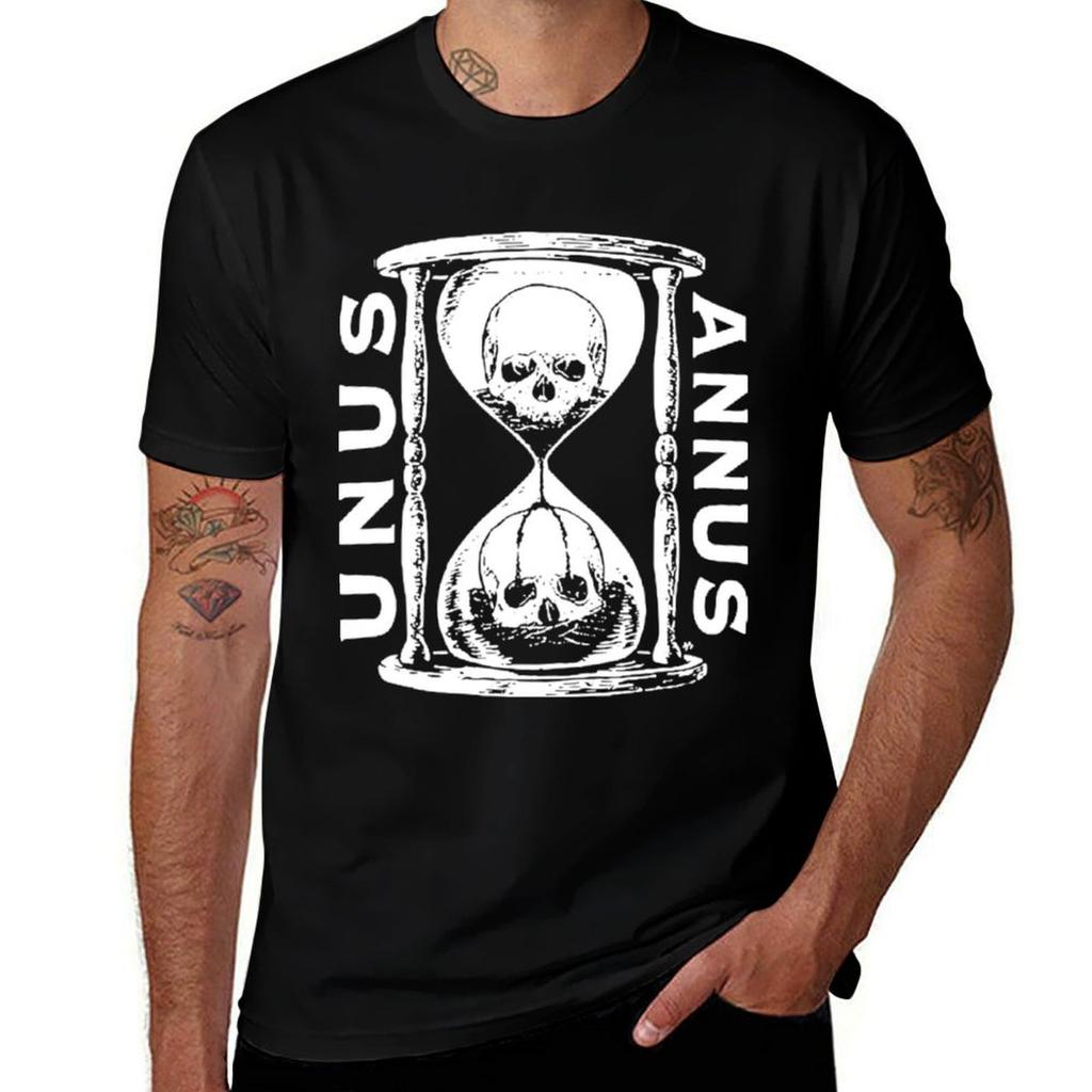 Unus Annus Hourglass Tshirt Light Athletic Short Sleeve Tee Shirt