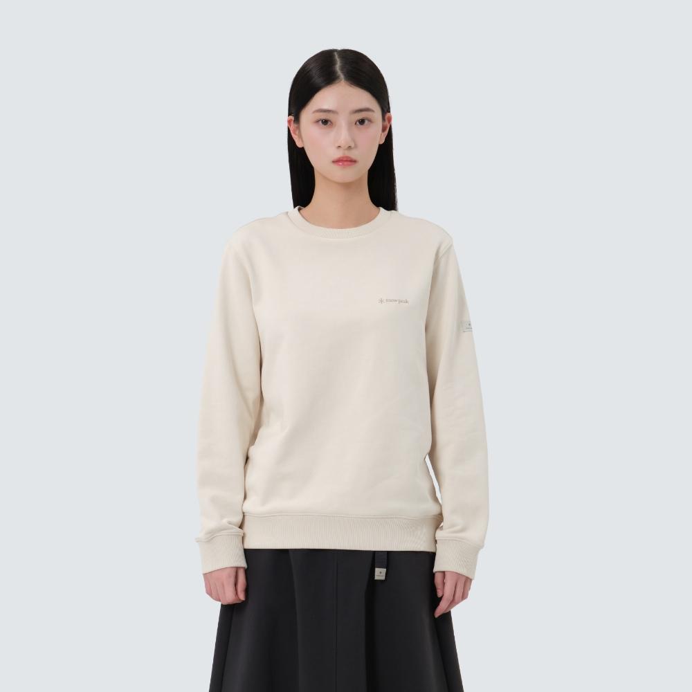 SNOWPEAK Land Women's Sweatshirt Sand Beige (S25FWFHT61)