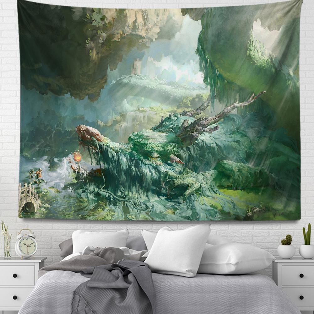 Гобелен с изображением Дракона — фото 16