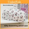 Estuche Hello Kitty Pochacco Capibara De Gran Capacidad Para Estudiantes Y Material Escolar