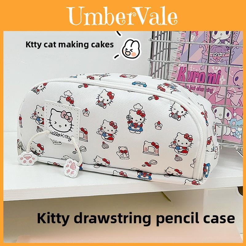 Estuche Hello Kitty Pochacco Capibara De Gran Capacidad Para Estudiantes Y Material Escolar