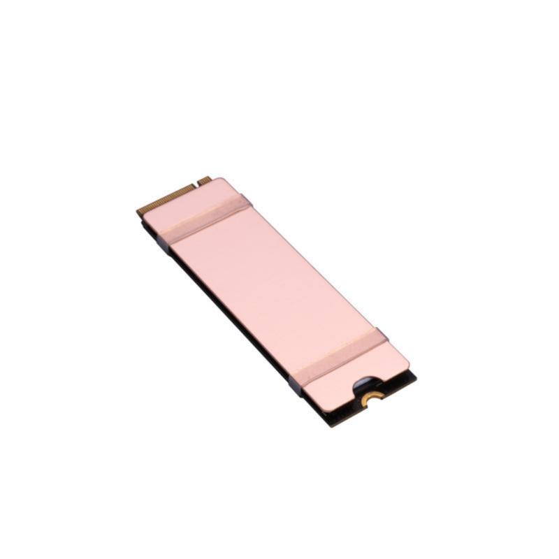 Metal M.2 2280 SSD Heatsink for M.2 2280 SSD To Boosting Performances and Longevities for Laptop SSD Cooling Management