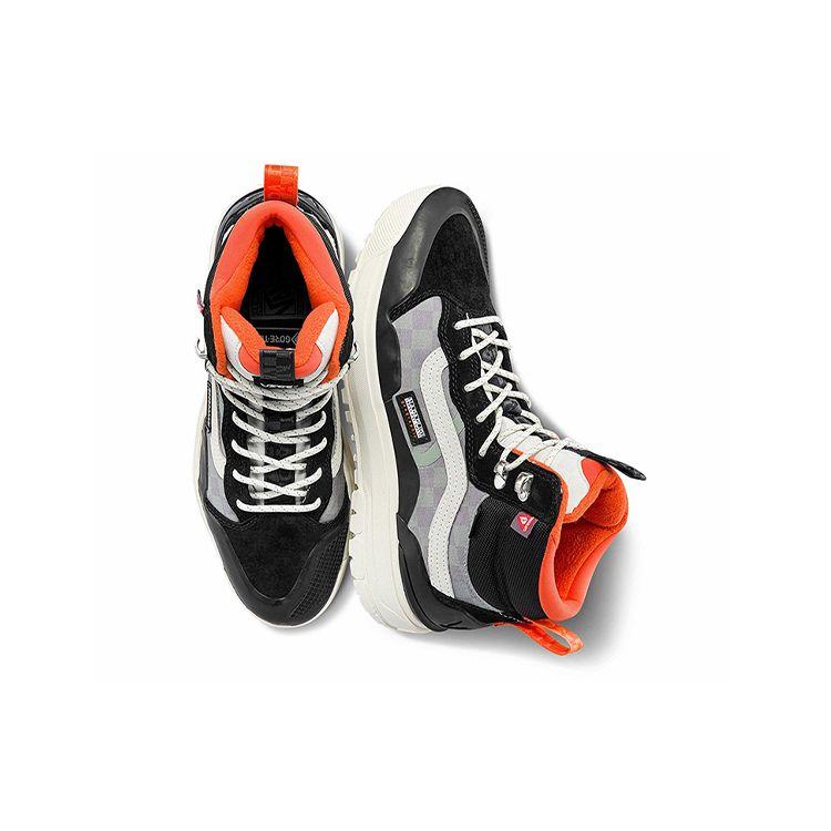 Napapijri X Vans Ultrarange Exo Hi Gore-Tex Mte-2 Comfortable Casual Lightweight Durable High-Top Skate Shoes Unisex Sneakers Black VN0A5KXWA6Y