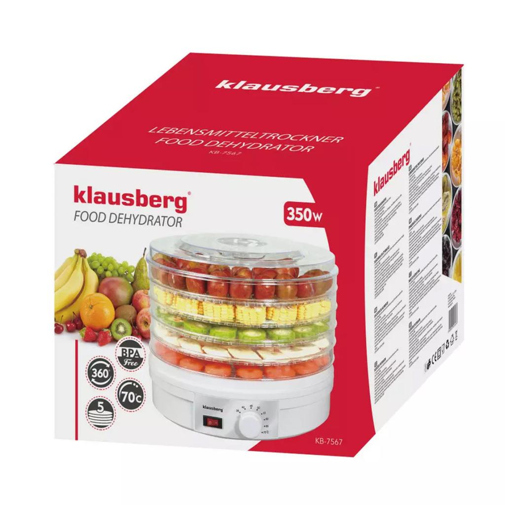 Electric Dryer For Mushrooms, Fruit, Herbs Klausberg Kb-7567