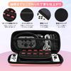 ATiC Switch Compatible with OLED Shockproof Storage EVA Soft Holds Small Items Like Cables and Coral Case, Switch/Switch Models, Bag, Material, Cover,