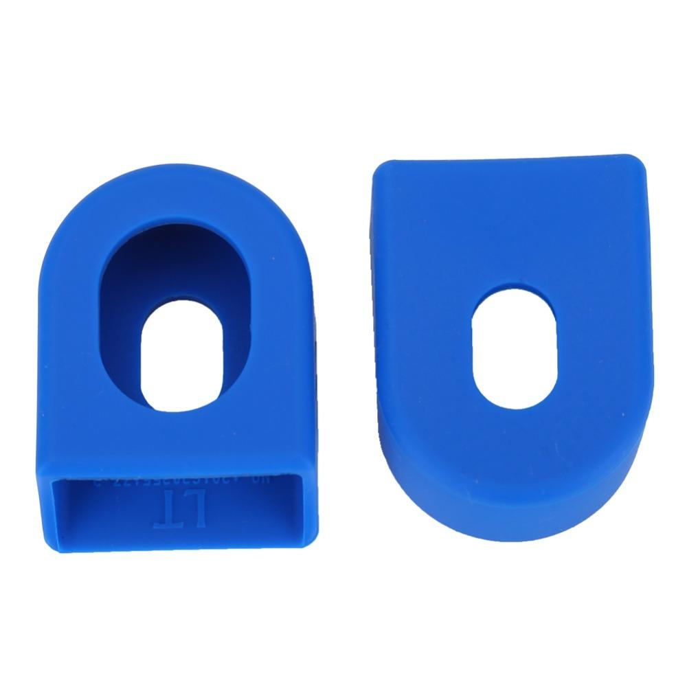 10PCS Multicolor Cycling Crank Boot Protectors Soft Crank Arm Cover  Bicycle Cycling