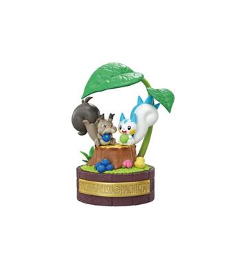 Pokemon Uma Pequena História da Floresta 2 Momentos de Paz Skwovet Pachirisu Japão NOVO