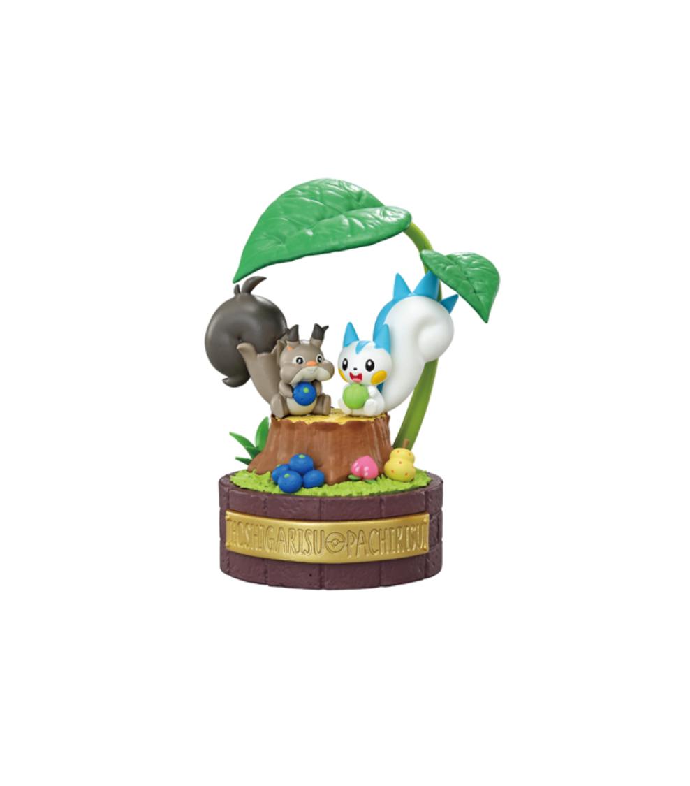 

Покемон Маленькая сказка леса 2 Мирных момента Сквовет Пачирису Япония НОВЫЙ