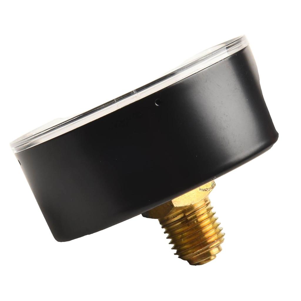 Easy Installation Pressure Gauge Pressure Meter 0-6 Bar Gauge Air Pressure Gauge Easy Installation Leak-Proof Connection