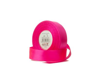 Pink Satin Ribbons 25mm X 32m 4pcs | AX25-06