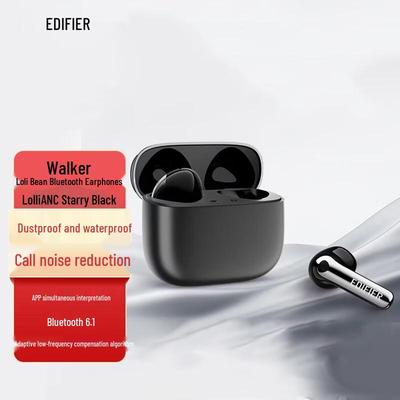 Edifier Lolli ANC Half-In-Ear Active Noise Cancelling Bluetooth Earbuds