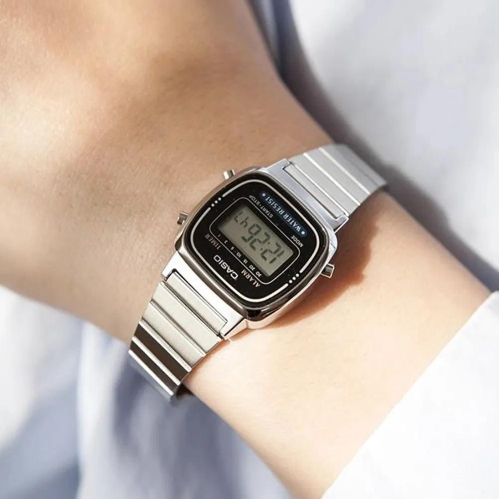 [CIO] Cio LA670WD-1 Women s Metal Vintage Digital Watch