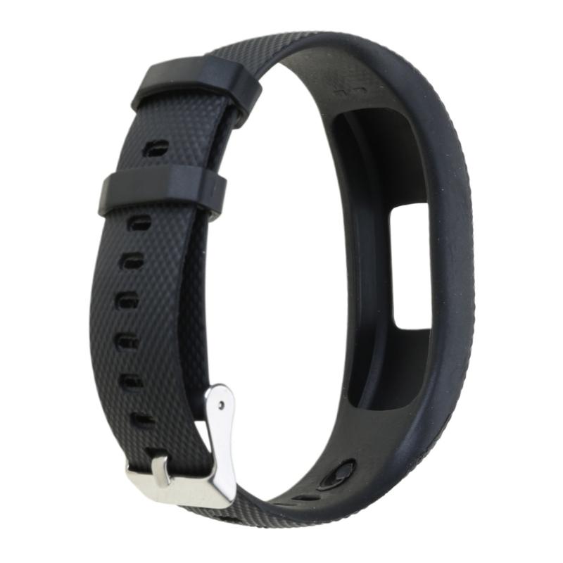 Supporto Rapido per Orologio Anello Accessori Braccialetto in Silicone per vivofit 4 Cinghie Morbide