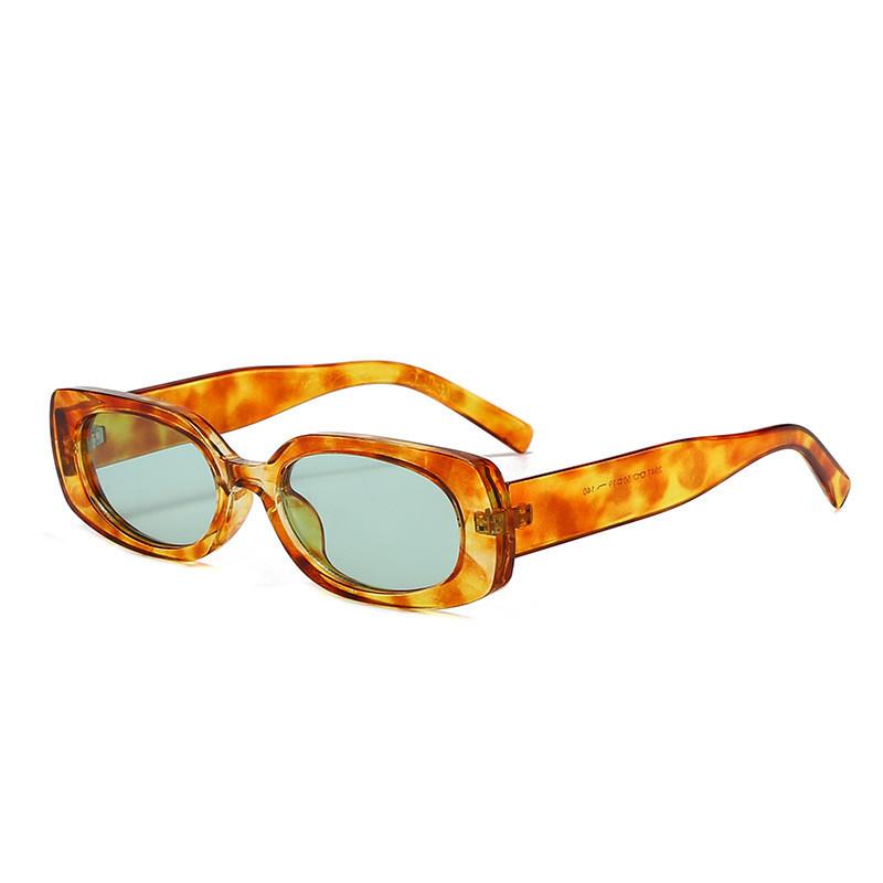 Modern Geometric Square Sunglasses With Pc Frame And Gray Lenses For Men And Women