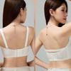 Non Slip Strapless Bra Women's Strapless Bra Anti Glare Bra Wrapped Bra Beautiful Back Gathered Bra