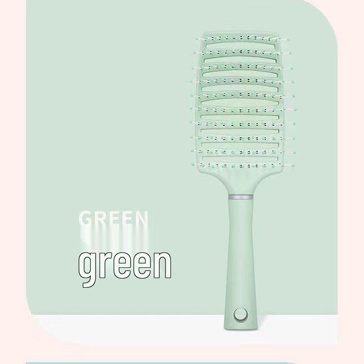 Women's Portable Scalp Massage Comb for Fluffy, Curly Hair