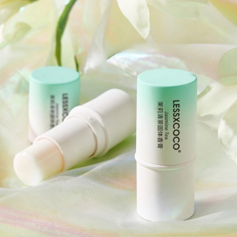 

Твердые духи Macaron, стойкий легкий аромат, для девушек-студенток, компактные и портативные твердые духи 02#