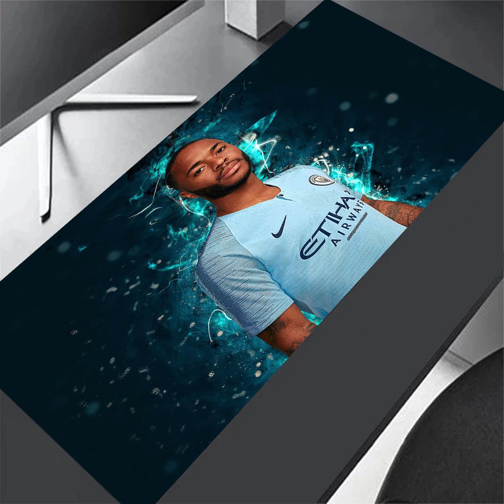 Man City Player Celebration Large Mouse Pad Office Mouse Mats Desktop Mouse Pad Non-Slip Rubber Bottom Perfect Gift for Gamers