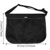 Mesh Pouch Tennis Ball Carry Bag Large Capacity Tennis Ball Holder  Mobile Phone Holder