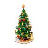 Gobricks MOC Christmas Theme Bricks Toy Christmas Winter Snowhouse Building Blocks Christmas Tree Blocks Xmas Gifts