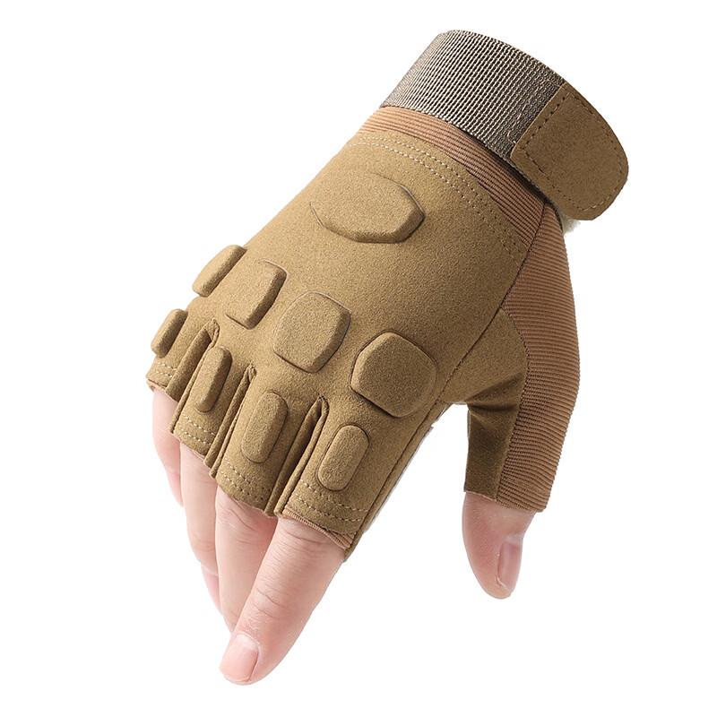 Tactical Half-Finger Outdoor Fitness Gloves L (2-pack)