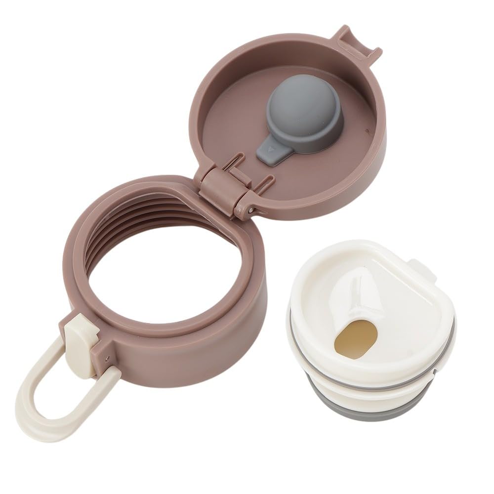 350ml Stainless Steel Bottle, Insulated, Direct Drinking, One-Touch Operation, Cute Cat Design, Fukufuku Nyanko, Happins