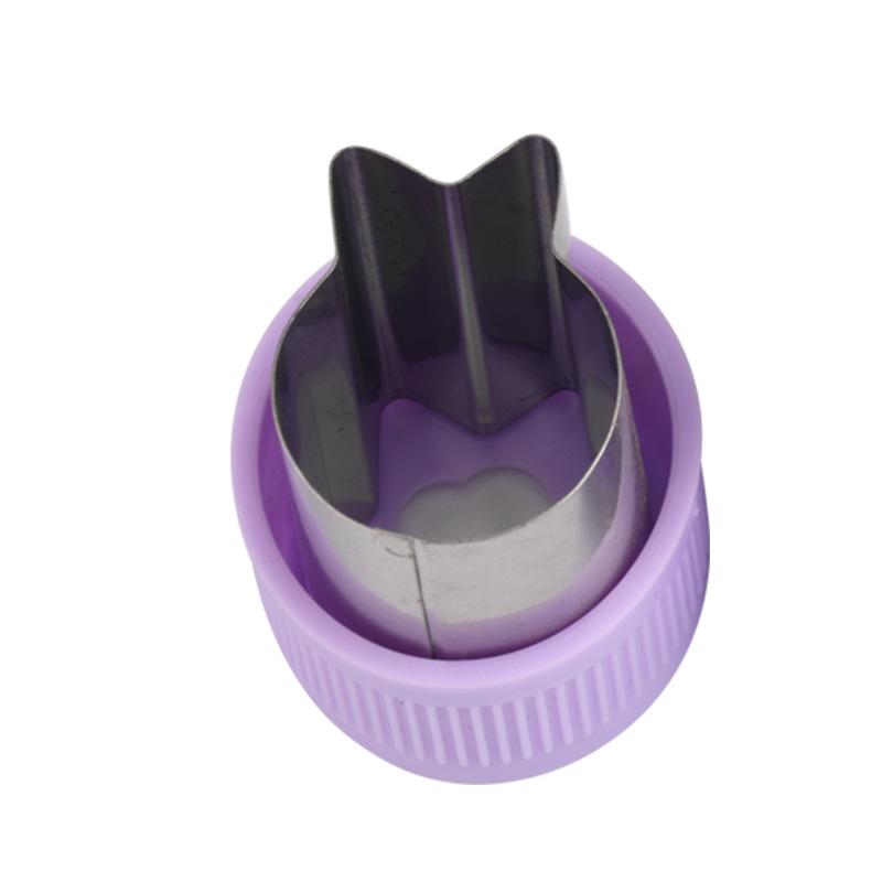 Baby Utensil Set: Embossed Wonton & Dumpling Molds, Biscuit & Noodle Flower & Butterfly Shapes.