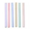 12Pcs/Set Highlighter Pens Non-Neon Pastel Colors Quick Dry Marking Pen Study Journaling Office School Supplies