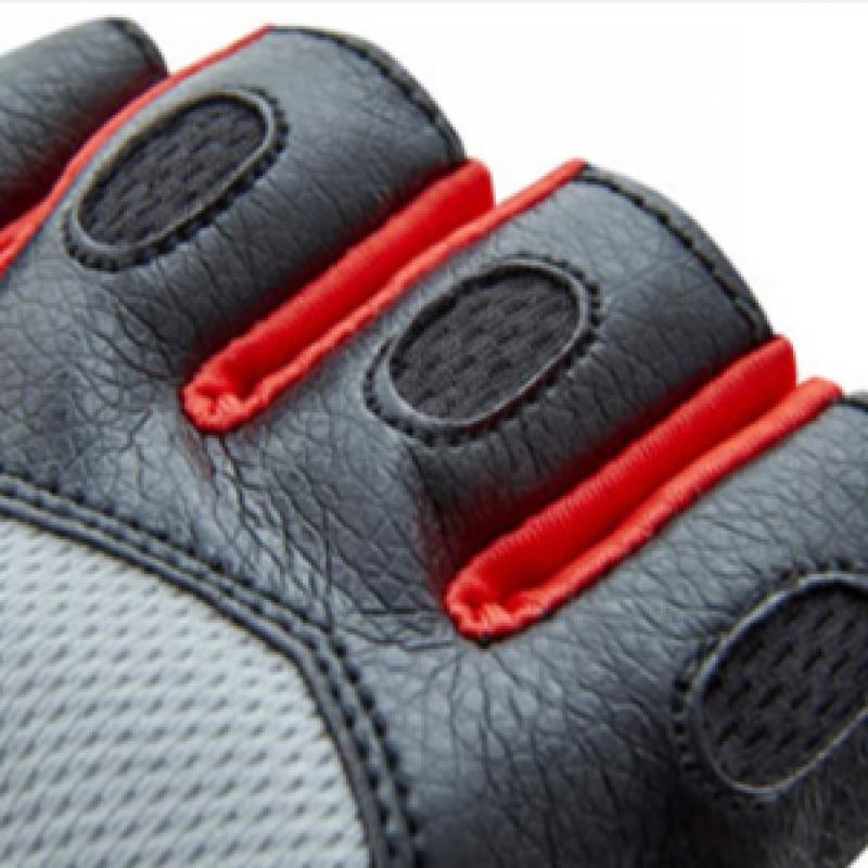 Reebok Galleria Reebok Lifting Training Gym Gloves Grey