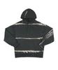 Addicted Stripe Hoodie (Black Sesame Latte)